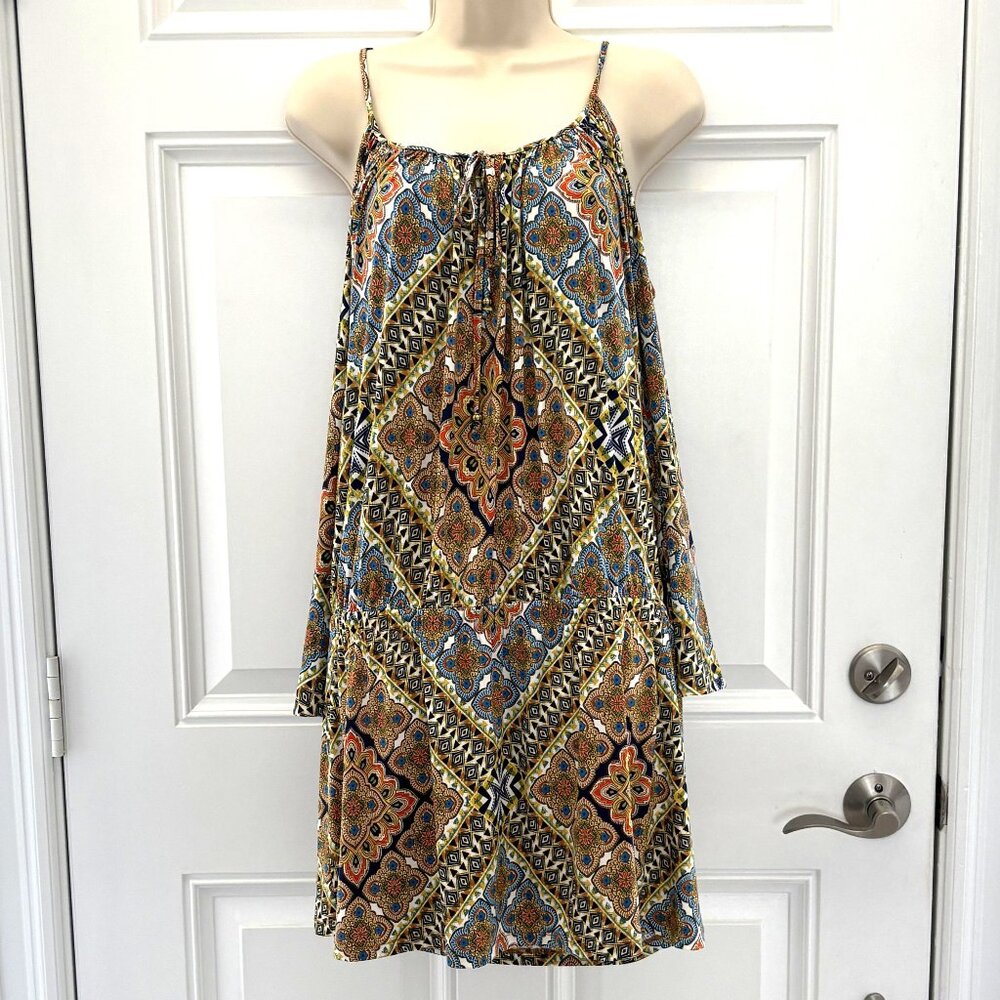 Veronicam Paisley Dress